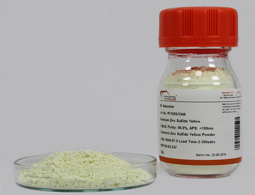 Yellow/Orange Cadmium Sulfide Powder