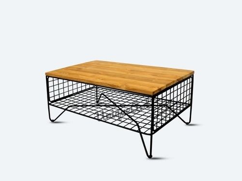 Industrial Living Room Coffee Table