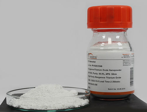 Yellow Manganese Titanium Oxide Nanopowder