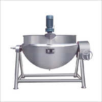 Cooking Mixer - Capacity 100l To 500l, Stainless Steel, Dimensions 1750x1250x1600 To 2150x2150x1750 Mm, Hydraulic/electric Agitator, 3-phase Power