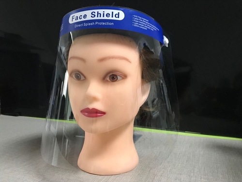 Transparent Medical Face Shield