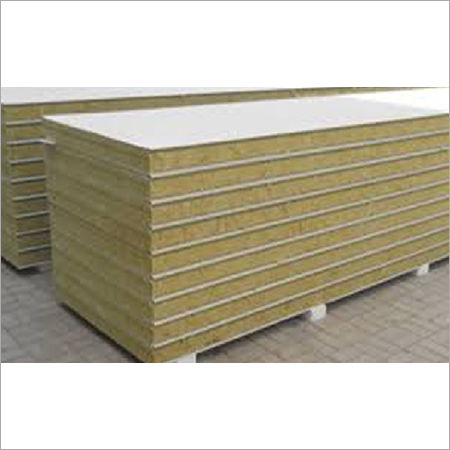 Rockwool Sandwich Panels For Wall And Roof