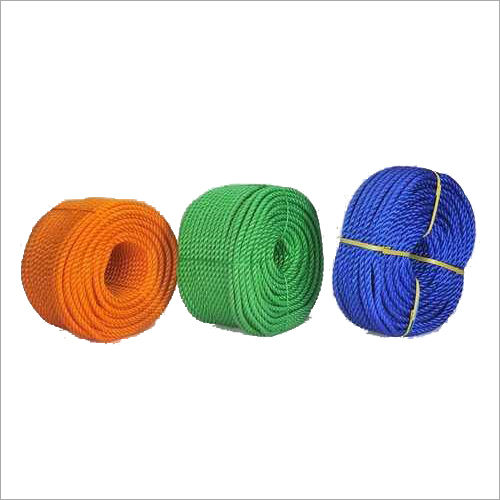 20 Mm Hdpe Ropes Texture: Plain