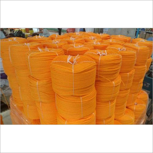 Orange HDPE Ropes