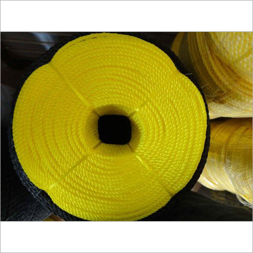 Yellow HDPE Ropes