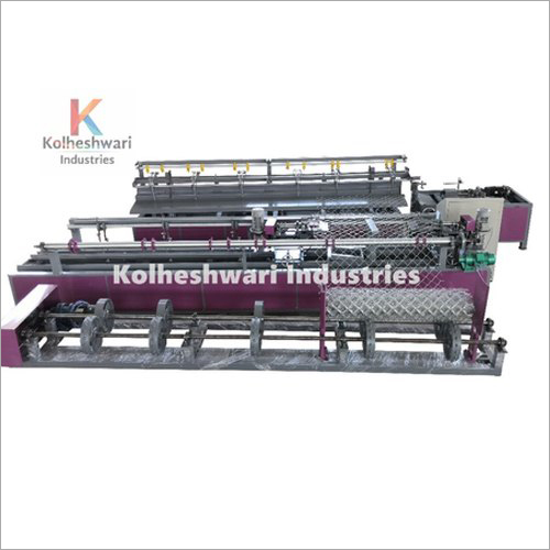 Fully Automatic Chain Link Fencing Machine