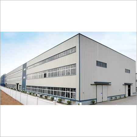 Steel Prefabricated Industrial Structure