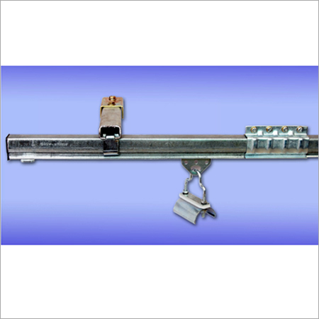 Line Silver Single Track Festoon System