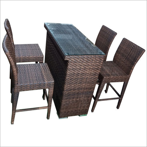 Outdoor Bar Dining Set