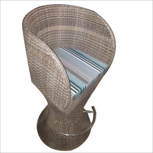 Bar Wicker Roundable Chair