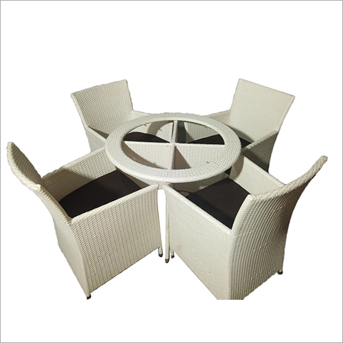 Outdoor Dining Table Set By GURUDAS CRAFTS