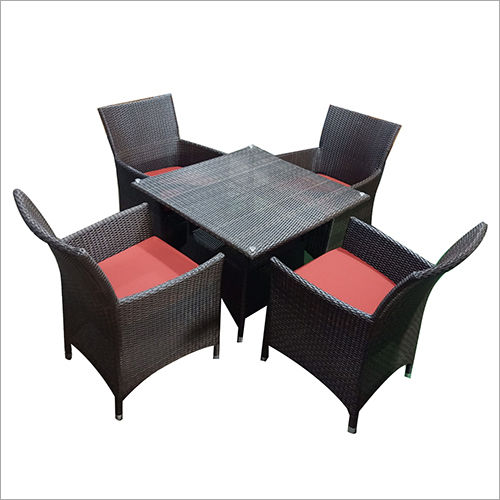 Wicker Dining Table Set