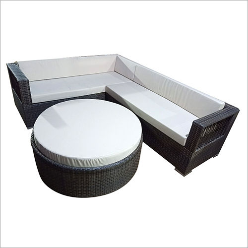 L Shape Outdoor Sofa