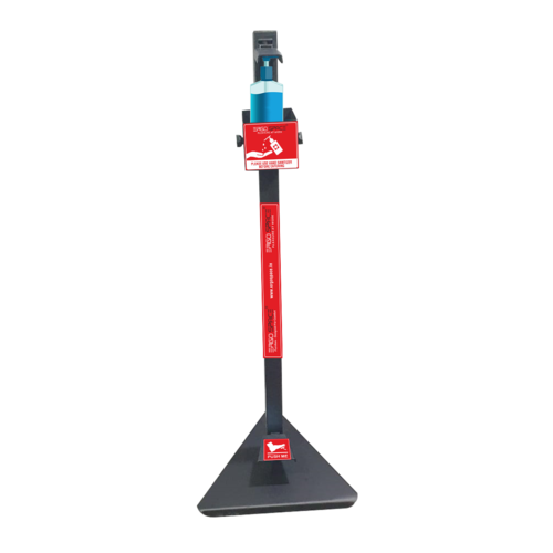 Machine Made Foot Press Sanitizer Dispenser