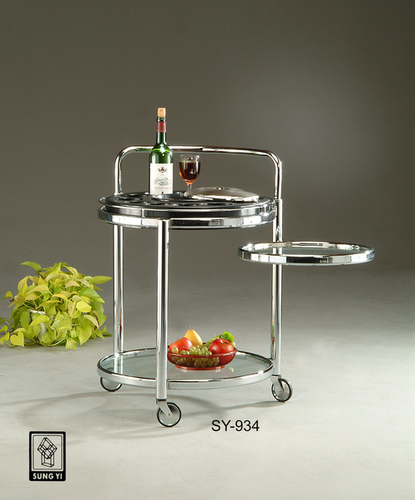 SY-934 Wine Glass Trolley