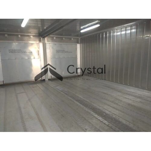 Superstore Icy Containers Cold Storage Capacity: 40 Ton/Day