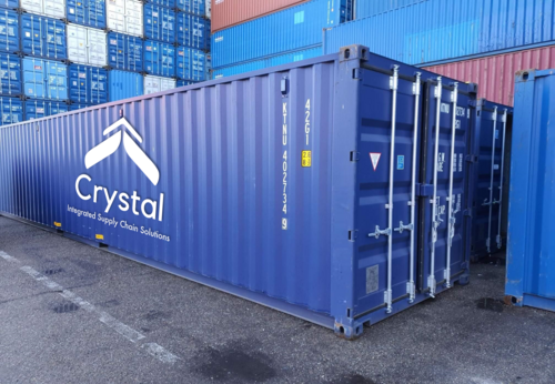 Used 40ft Shipping Container
