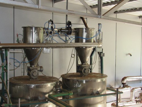 Tea Powder Conveying System
