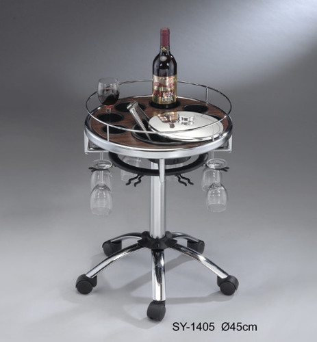 SY-1405 Wine Glass Trolley
