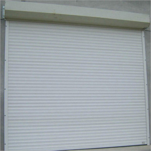 White Gi Rolling Shutter