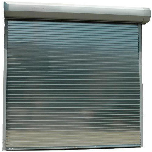 White Rolling Security Shutter