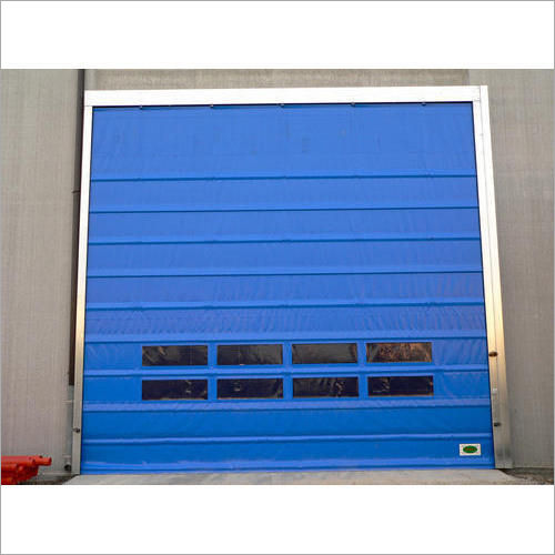 High Speed Automatic Door Application: Commercial