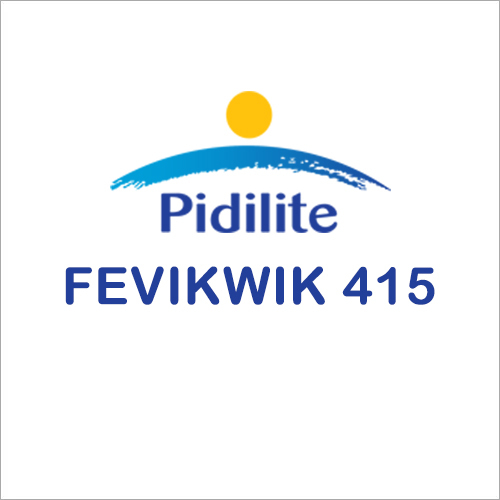 Fevikwik 415 Application: Forms Strongest Bond Between Well-Mated Metal Substrates