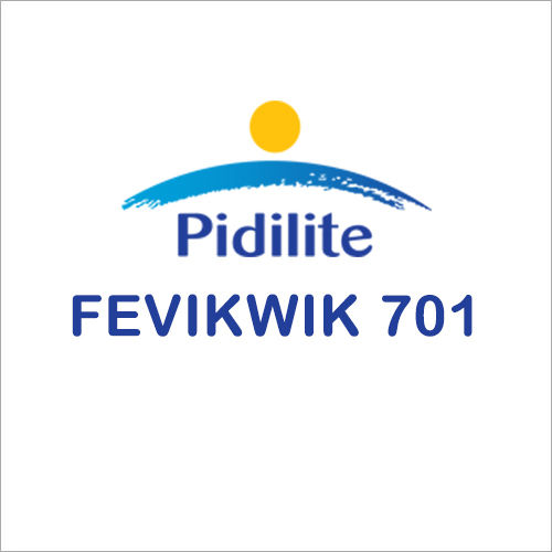 Fevikwik 701 Application: Apt For Bonding Name Plates To Plastic Body Equipment
Ideal For Assembling Plastic-Knobs
Perfect For Fixing Pvc/Rubber Gaskets To Metal Parts In Filters