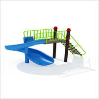 Playground FRP Spiral Slide