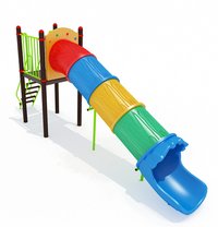 Playground Tube Slide