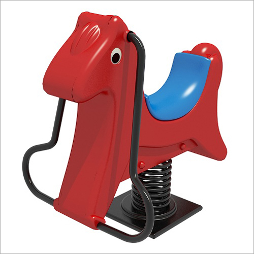 Children Playground Spring Rider