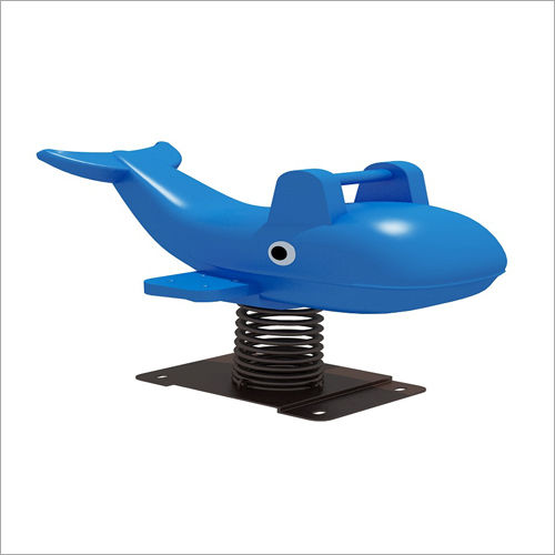 Outdoor Playground Spring Thrill Rider