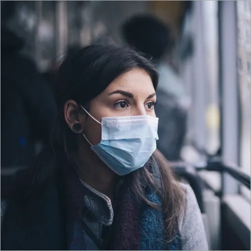 3Ply Disposable Face Mask