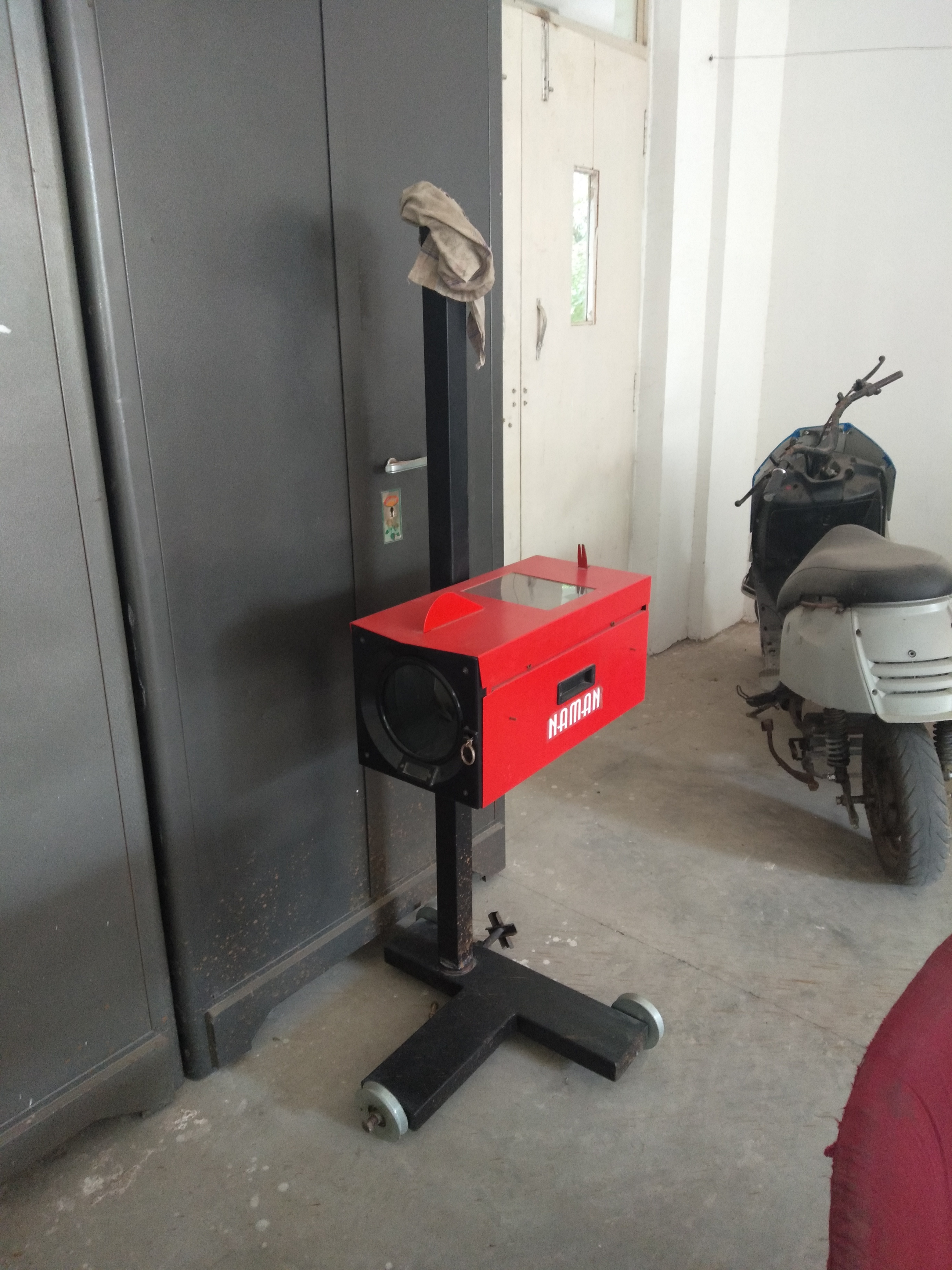 Head Beam Aligner