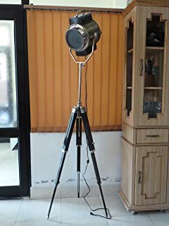 Nautical Studio Floor Search Light-lamp Vintage Antique Look Replica Style by NauticalMart