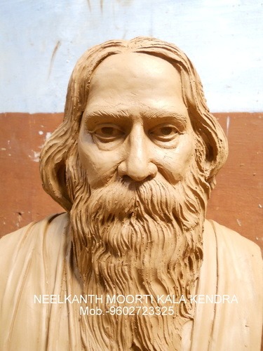 Rabindra Nath Tagore Bust Sculpture
