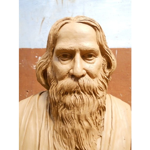 Rabindra Nath Tagore Bust Sculpture