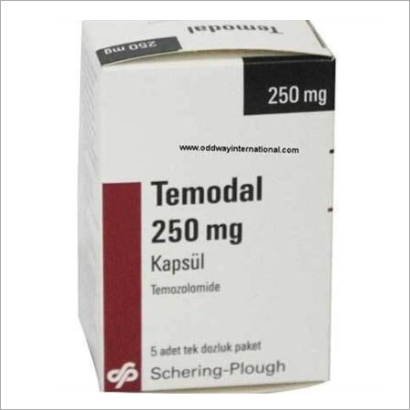 250 MG Temodal Capsules By IMPHAL-RAVI SPECIALITIES PHARMA PRIVATE LIMITED
