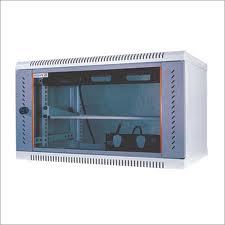 Netrack 4U Wall Mount Rack Single Section