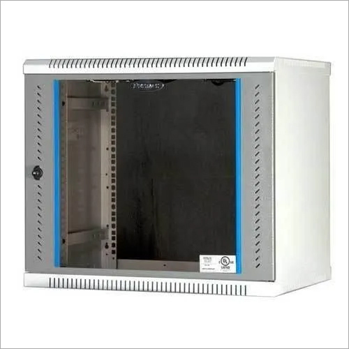 Netrack 9U Wall Mount Rack Single Section