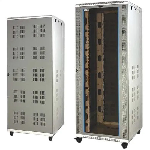 Netrack 42U 800mm x 1000mm Floor Mount Server Network Rack with Glass Door