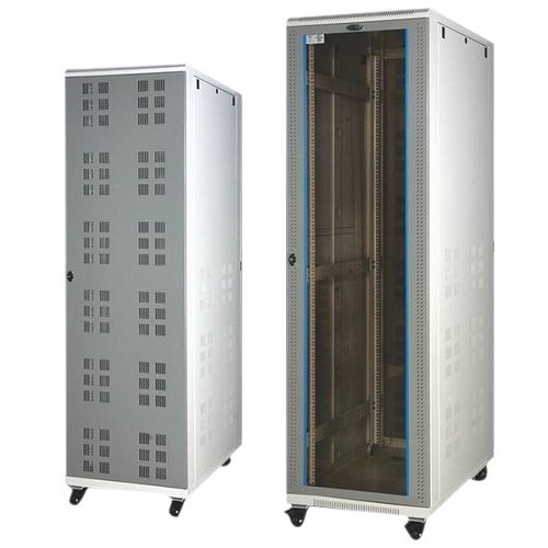Netrack 42U 600mm x 1000mm Floor Mount Server Rack with Glass Door