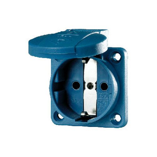 Mennekes 11031 16Amp 2 Pin Schuko Socket
