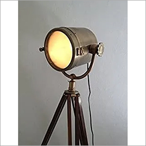 Cinema Studio Floor Prop Light With Tripod Lamp By NauticalMart