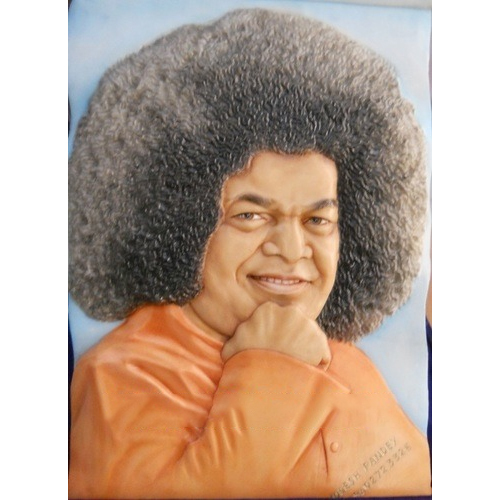 Sathya Sai Baba Marble Status