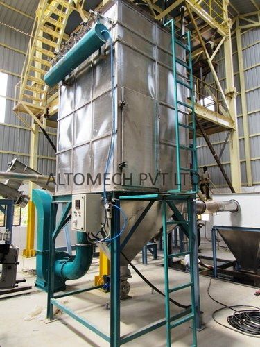 Centralized Dust Extraction System Capacity: 1 T/Hr