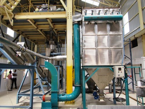 Centralized Dust Extraction System