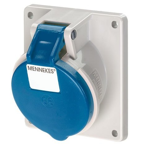Mennekes 1463 16amp 3Pin Industrial Socket