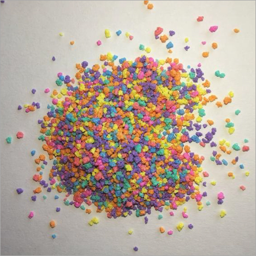 Colorful Granulated Speckle