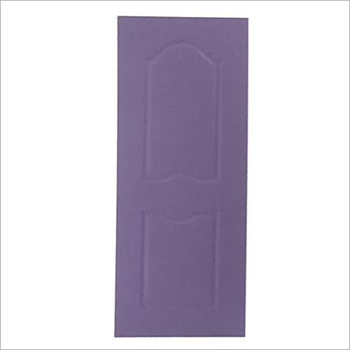 Purple 2 Panel Door